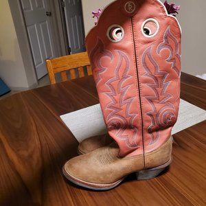 Tony Lama 3R cowboy boots 8B